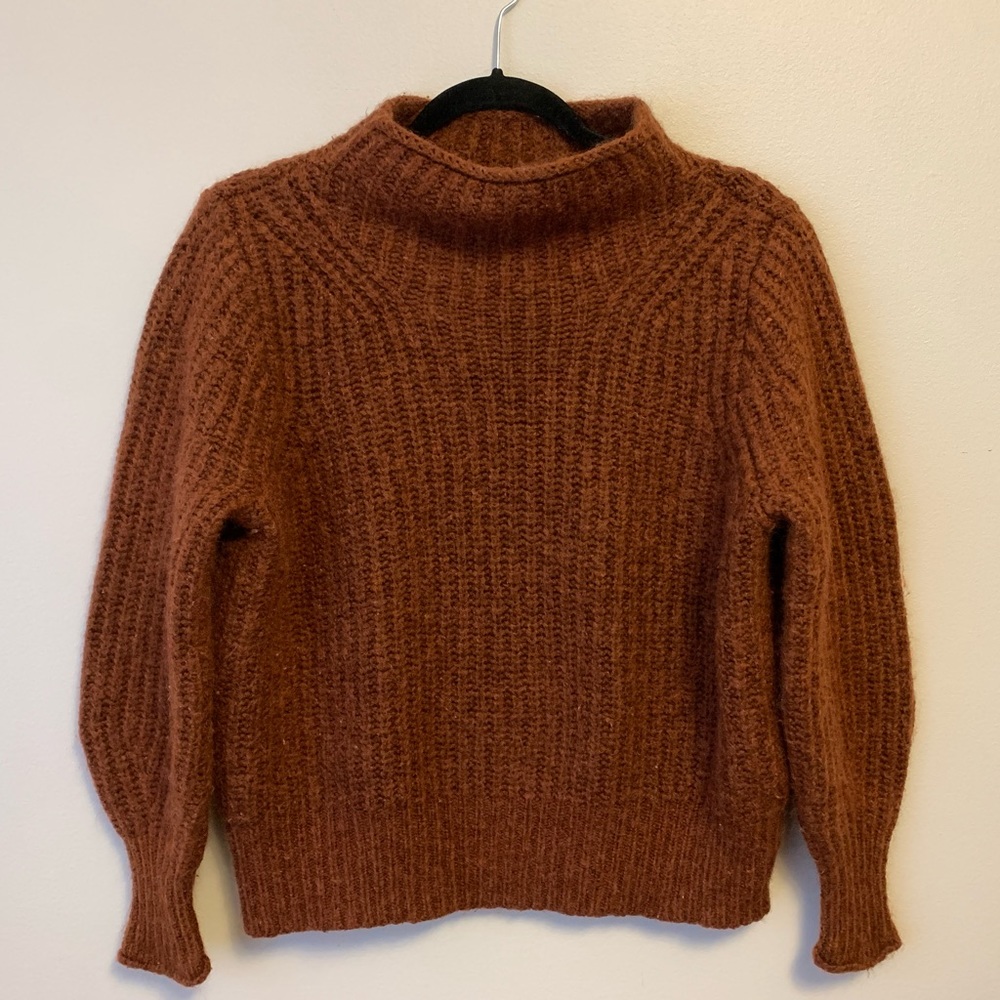 Madewell cowl sweater